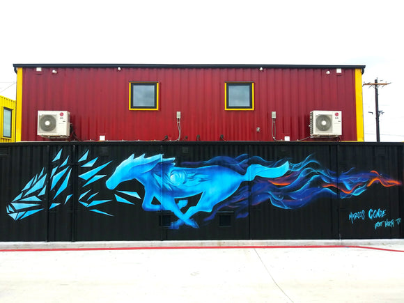 Selected Murals